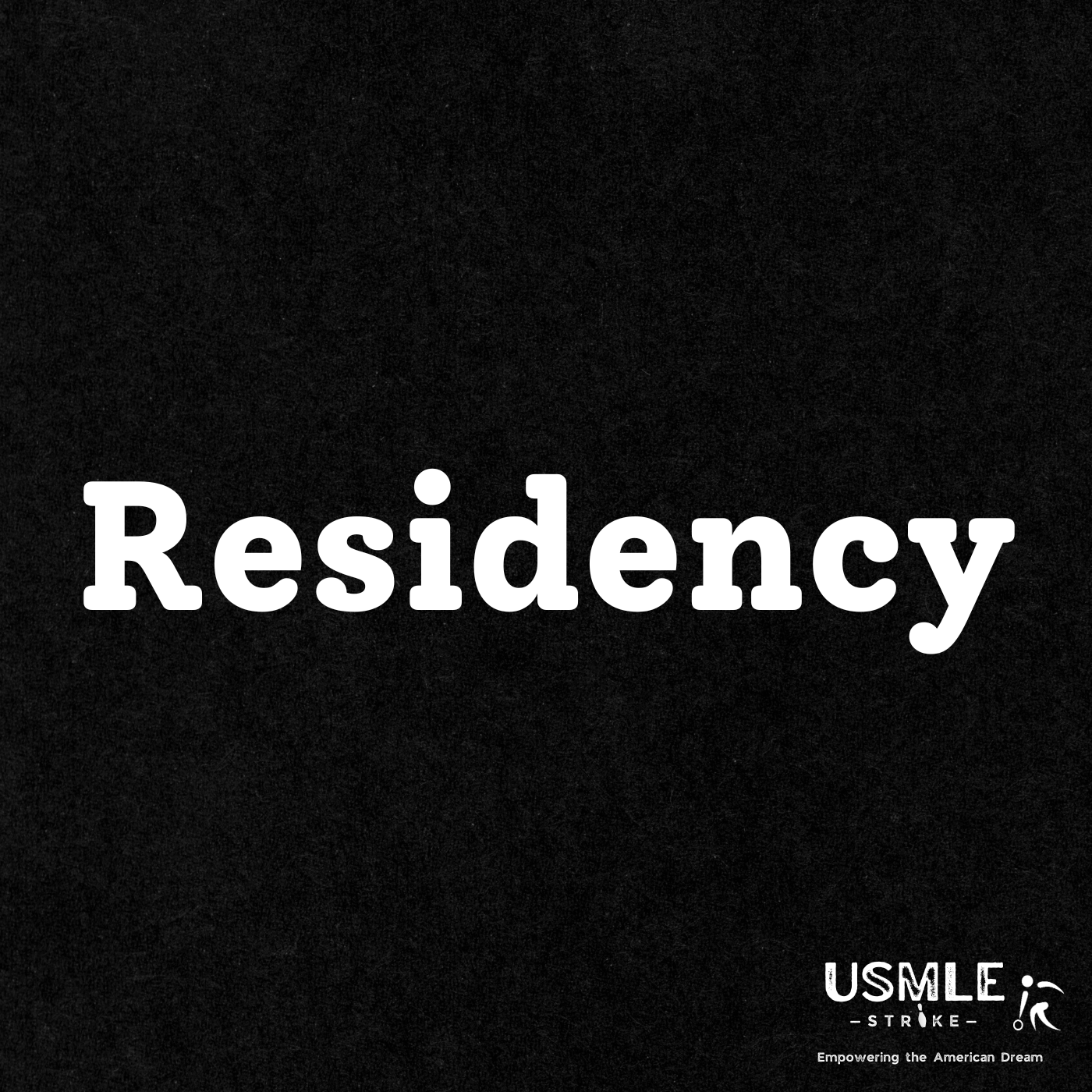 Residency